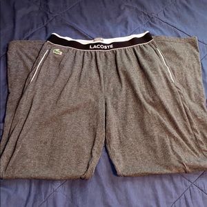 Lacoste Pajama pants